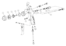 Ielādēt attēlu gallerijā, Zemspiediena krāsošanas pistole FLG -G5