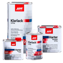 Ielādēt attēlu gallerijā, Spīdīga akrila laka S Pro