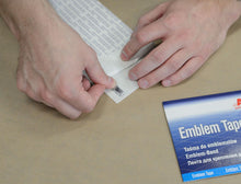 Ielādēt attēlu gallerijā, Emblēmu līmlenta