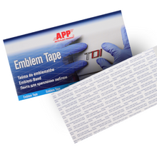 Ielādēt attēlu gallerijā, Emblēmu līmlenta