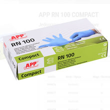 Ielādēt attēlu gallerijā, Nitrila cimdi Compact RN 100