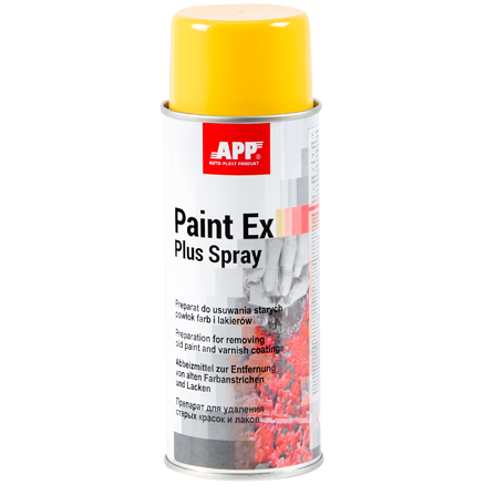Vecās krāsas noņēmējs Paint Ex