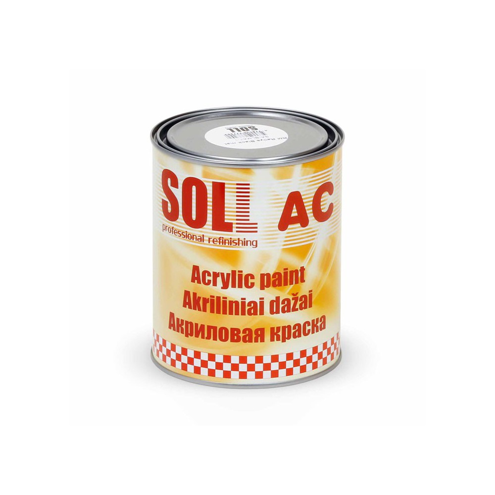 SOLL Akrila krāsa 2:1 VW LY3D 1L